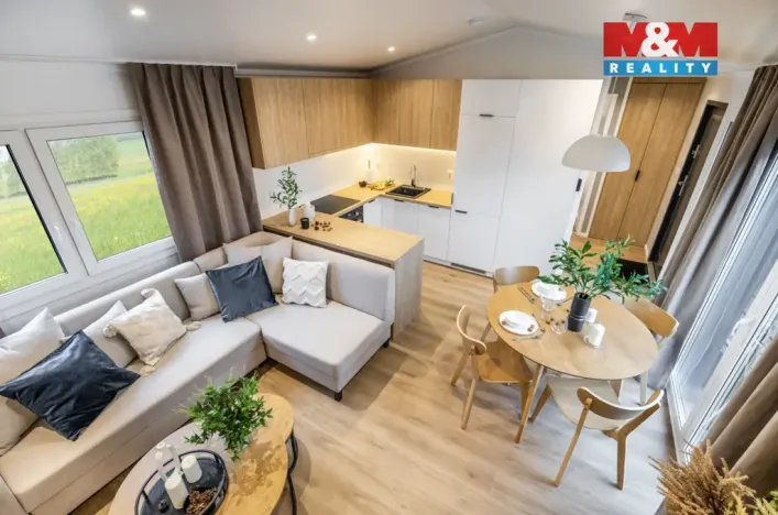 Prodej rodinného domu, Červená Voda - Moravský Karlov, 60 m2