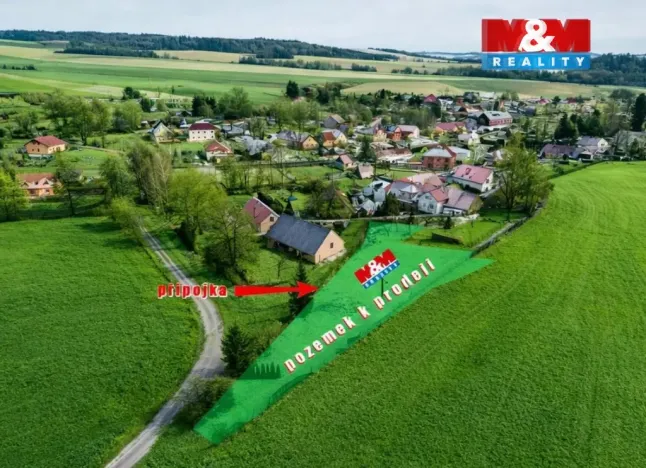 Prodej rodinného domu, Bystřice nad Pernštejnem - Domanín, 60 m2