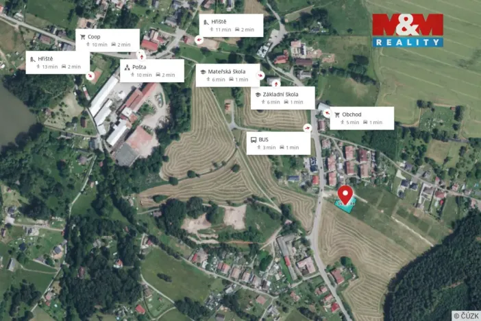 Prodej rodinného domu, Vítězná - Kocléřov, 57 m2