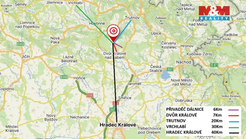 Prodej rodinného domu, Vítězná - Kocléřov, 57 m2
