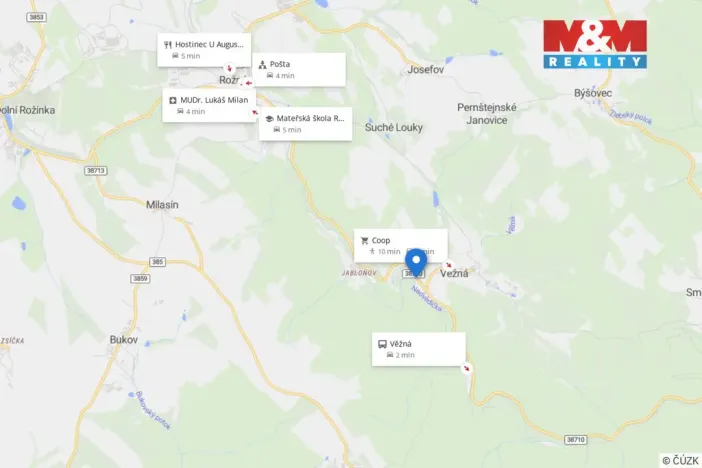 Prodej rodinného domu, Věžná, 124 m2