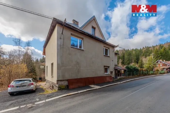 Prodej rodinného domu, Kraslice - Tisová, 164 m2