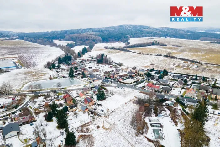 Prodej pozemku pro bydlení, Bělá nad Radbuzou, 483 m2