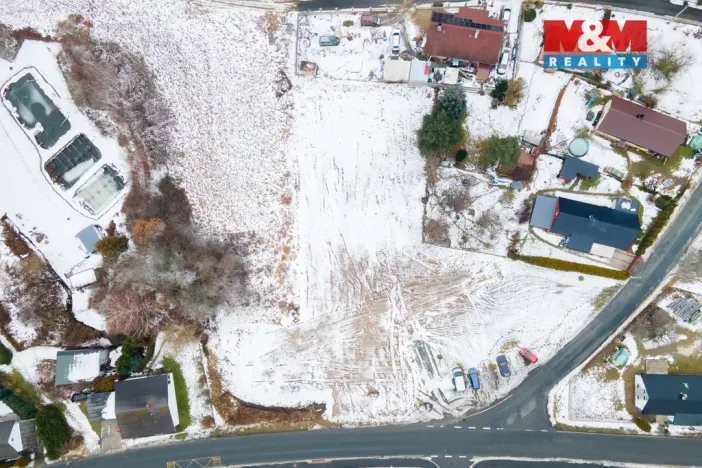 Prodej pozemku pro bydlení, Bělá nad Radbuzou, 483 m2