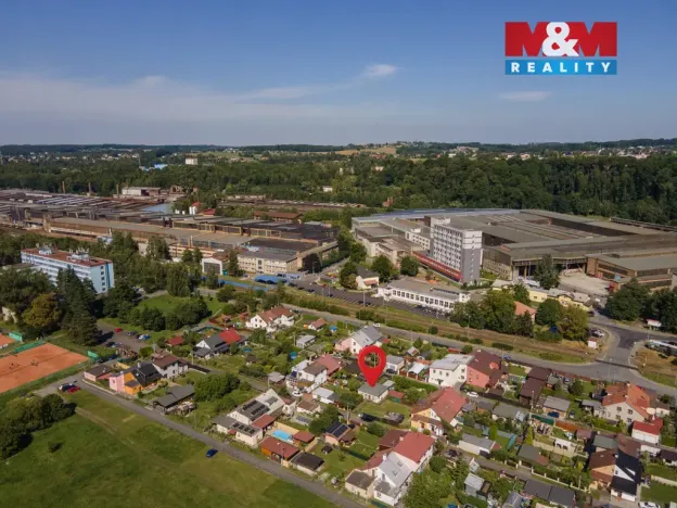 Prodej rodinného domu, Frýdek-Místek - Frýdek, Skautská, 63 m2