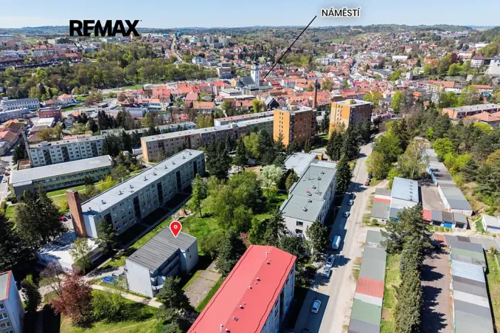 Prodej bytu 3+kk, Velké Meziříčí, Čechova, 63 m2