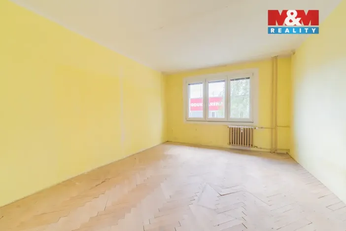 Prodej bytu 3+1, Cheb, U Stadionu, 75 m2