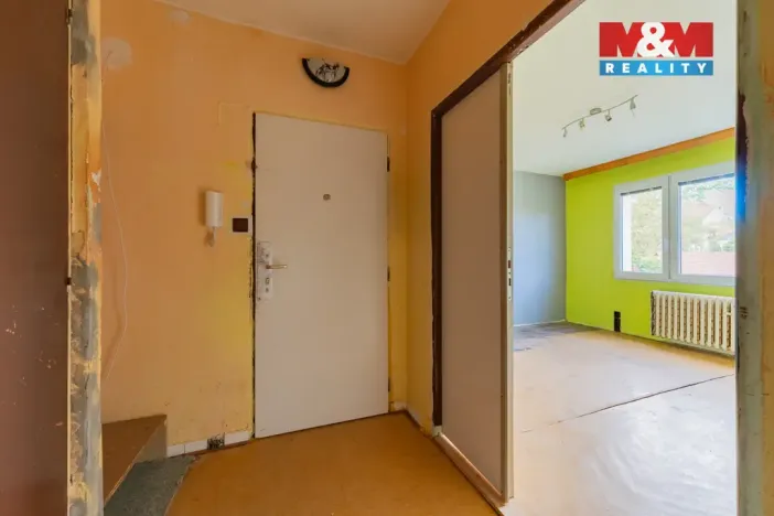 Prodej bytu 3+1, Cheb, U Stadionu, 75 m2