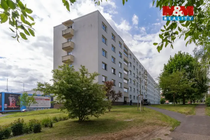 Prodej bytu 3+1, Cheb, U Stadionu, 75 m2