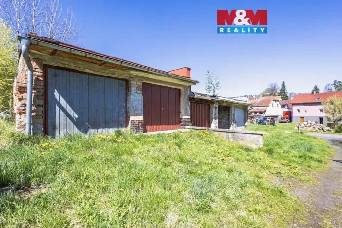 Pronájem garáže, Mikulášovice, 19 m2
