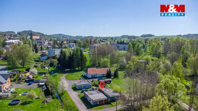 Pronájem garáže, Mikulášovice, 19 m2