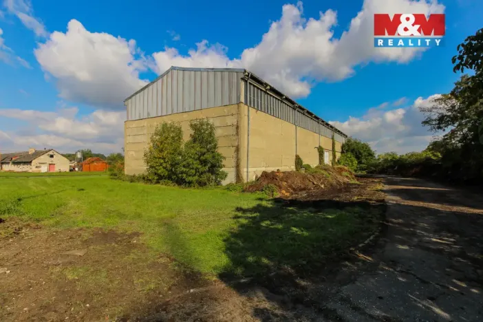 Pronájem zemědělského objektu, Javorník, Partyzánská, 1220 m2