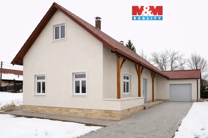 Prodej rodinného domu, Obrataň - Šimpach, 196 m2