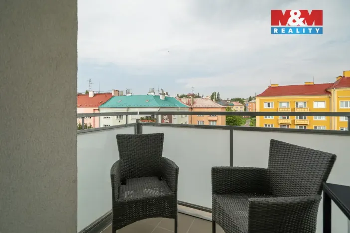Pronájem bytu 1+kk, Olomouc, Wolkerova, 33 m2
