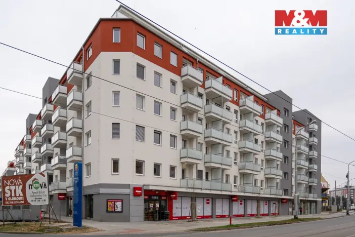 Pronájem bytu 1+kk, Olomouc, Wolkerova, 33 m2