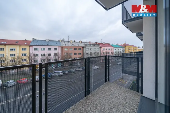 Pronájem bytu 1+kk, Olomouc, Wolkerova, 43 m2