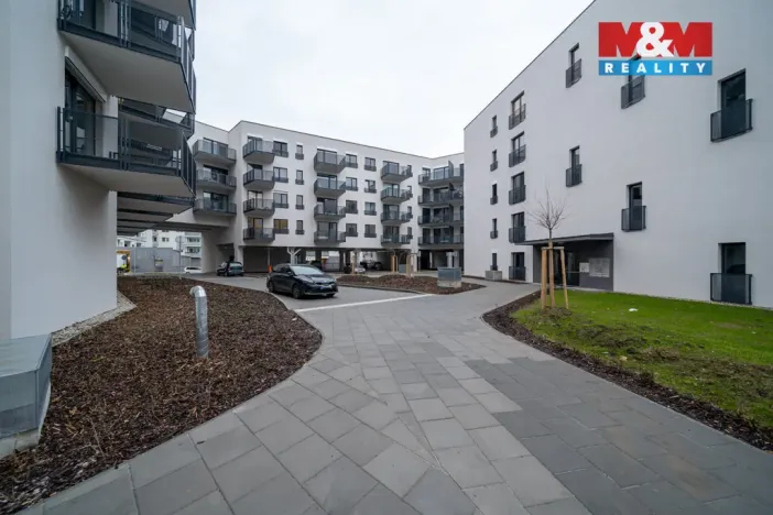 Pronájem bytu 1+kk, Olomouc, Wolkerova, 43 m2