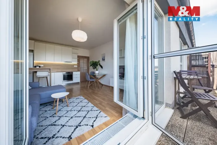 Pronájem bytu 2+kk, Úvaly, Dalmatská, 44 m2