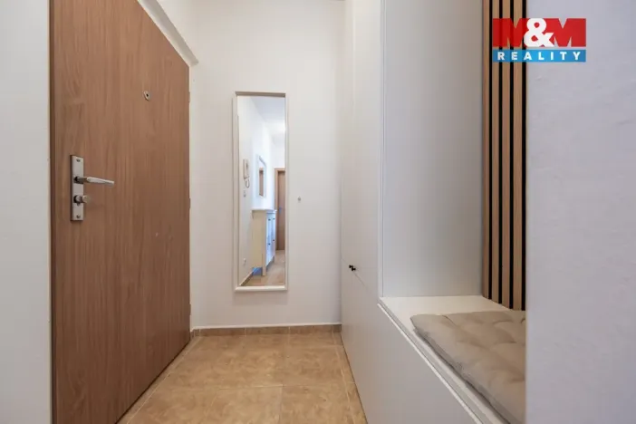 Pronájem bytu 2+kk, Úvaly, Dalmatská, 44 m2