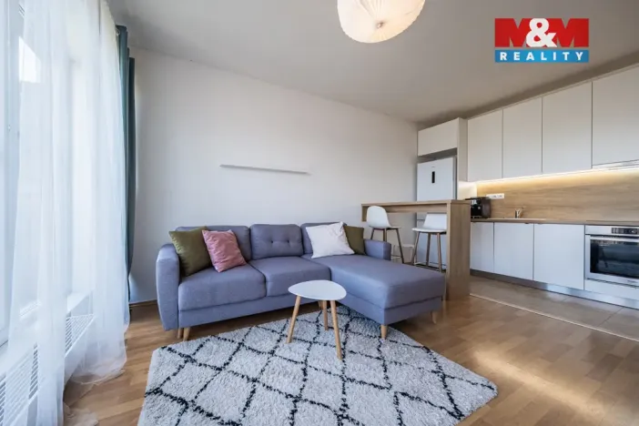 Pronájem bytu 2+kk, Úvaly, Dalmatská, 44 m2