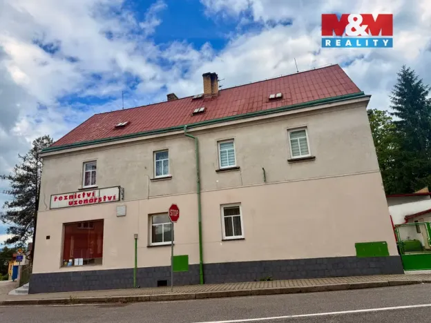 Pronájem bytu 3+kk, Děčín, Kamenná, 50 m2