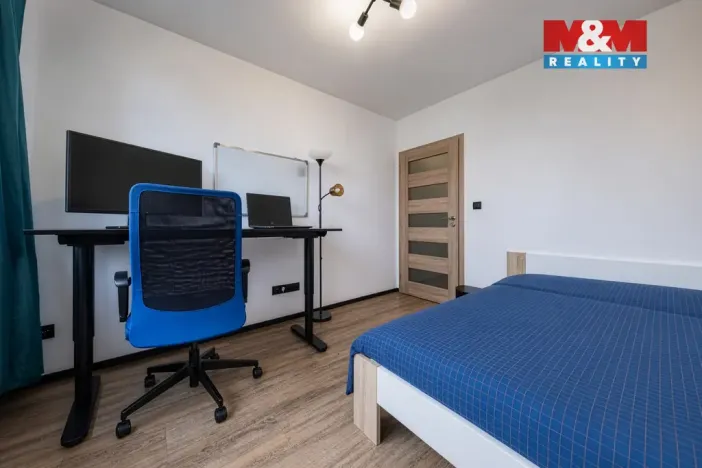 Prodej bytu 3+kk, Praha - Podolí, Pujmanové, 76 m2