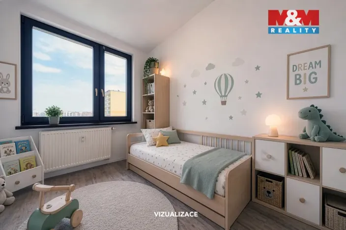 Prodej bytu 3+kk, Praha - Podolí, Pujmanové, 76 m2