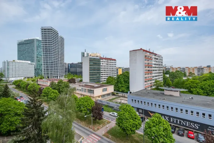 Prodej bytu 3+kk, Praha - Podolí, Pujmanové, 76 m2