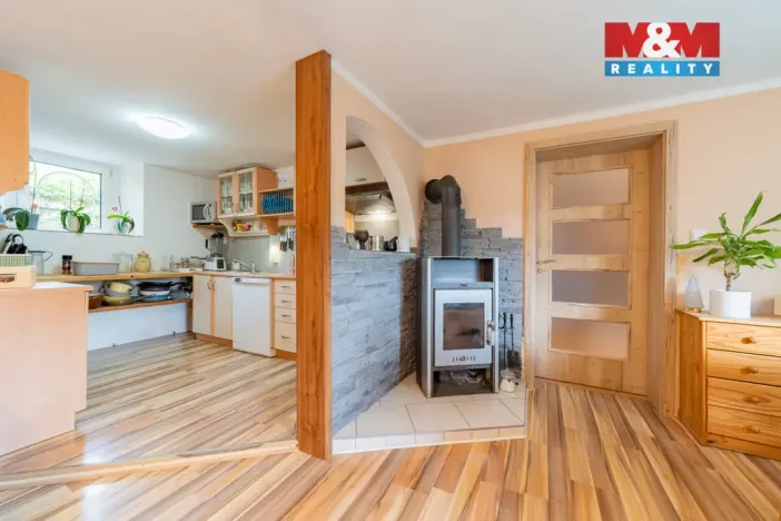 Prodej rodinného domu, Dolní Nivy - Horní Nivy, 130 m2