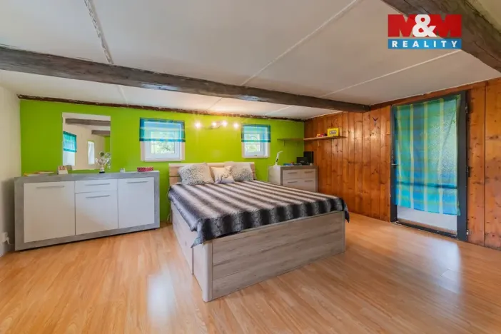 Prodej rodinného domu, Dolní Nivy - Horní Nivy, 130 m2