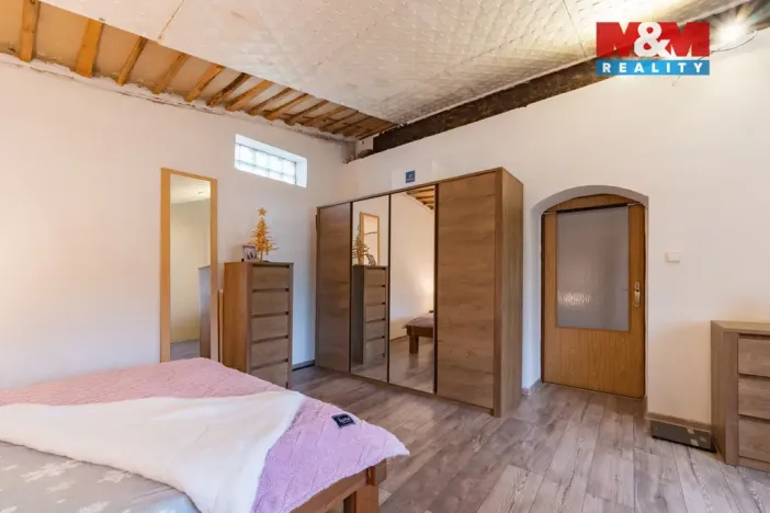 Prodej rodinného domu, Dolní Nivy - Horní Nivy, 130 m2