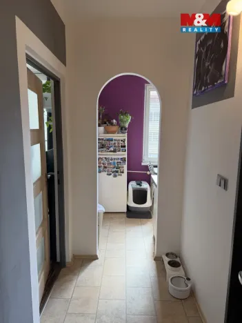 Pronájem bytu 1+1, Opočno, Krátká, 32 m2