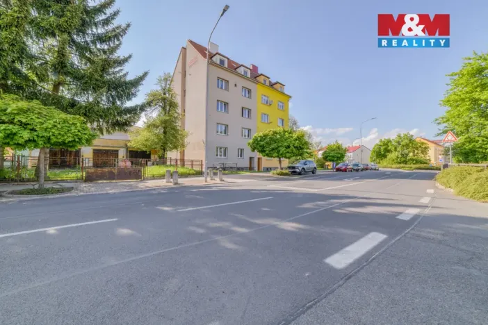 Prodej bytu 1+1, Cheb, Hviezdoslavovo náměstí, 38 m2