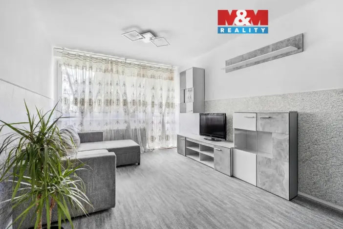 Prodej bytu 3+1, Liberec - Liberec IV-Perštýn, Na Bídě, 62 m2