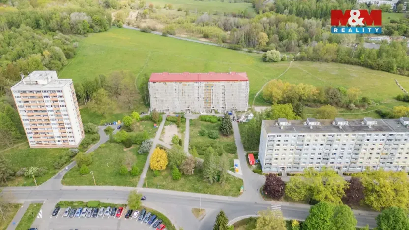 Prodej bytu 1+1, Česká Lípa, Železničářská, 35 m2