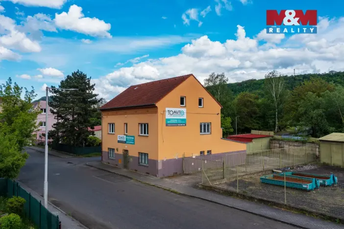 Prodej obchodního prostoru, Ústí nad Labem - Neštěmice, Veslařská, 240 m2