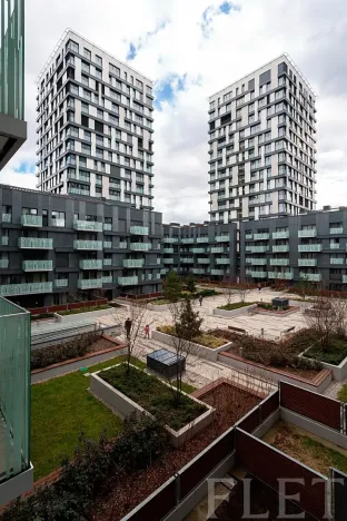 Pronájem bytu 1+kk, Praha - Žižkov, Olšanská, 43 m2