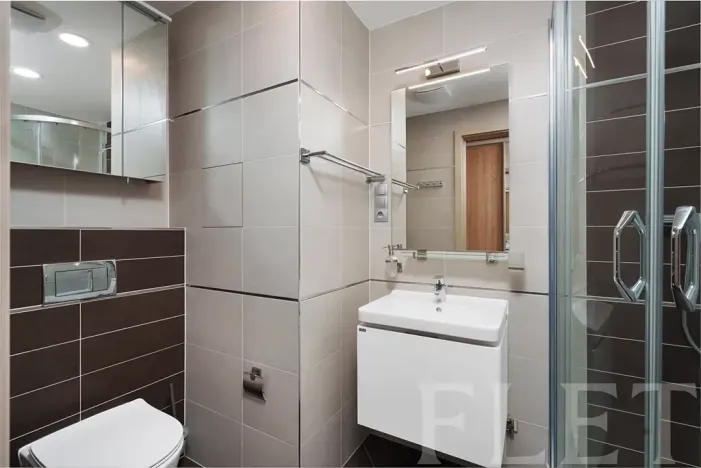 Pronájem bytu 1+kk, Praha - Vysočany, Bassova, 28 m2