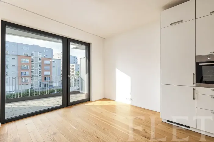Pronájem bytu 1+kk, Praha - Strašnice, Ramonova, 27 m2