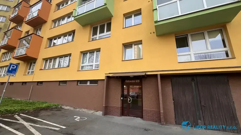 Pronájem bytu 1+1, Frýdek-Místek, Ostravská, 32 m2