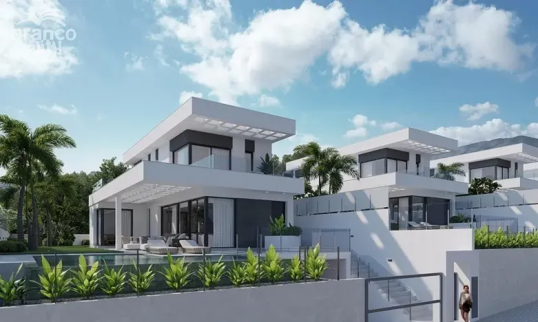 Prodej rodinného domu, Finestrat, Alicante, Španělsko, 175 m2