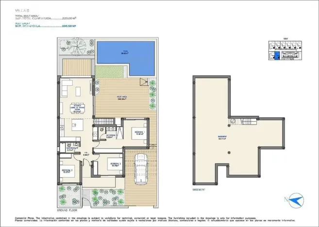 Prodej rodinného domu, Los Alcazares, Murcia, Španělsko, 220 m2
