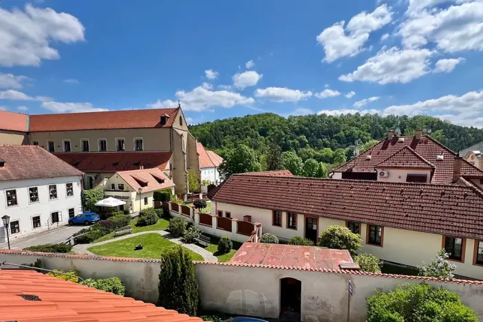 Prodej rodinného domu, Zlatá Koruna, 500 m2
