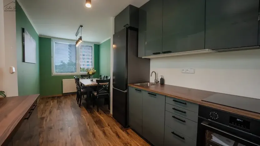 Pronájem bytu 3+kk, Praha - Braník, Jílovská, 62 m2