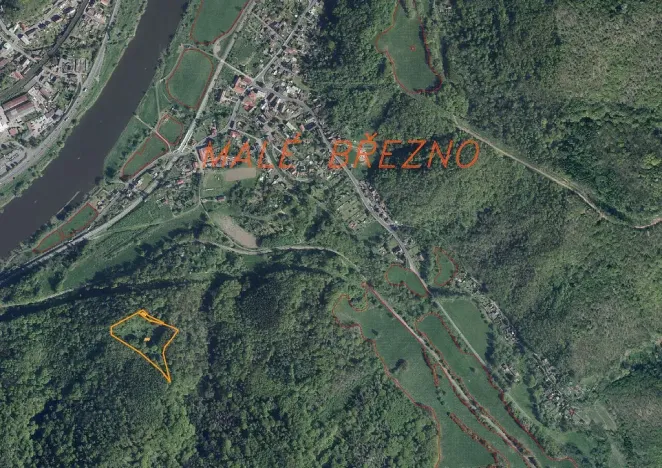 Prodej pole, Malé Březno, 14517 m2