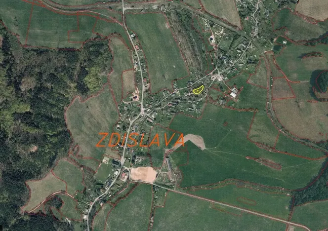 Prodej pozemku, Zdislava, 1043 m2