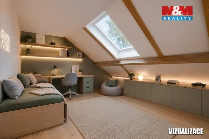 Pronájem bytu 3+kk, Zásmuky - Nesměň, 82 m2