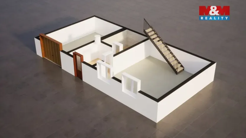 Pronájem bytu 3+kk, Zásmuky - Nesměň, 82 m2