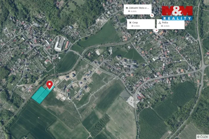 Prodej pozemku pro bydlení, Vysoká Pec - Drmaly, 9329 m2
