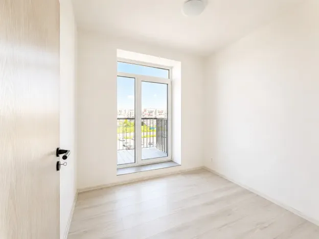 Pronájem bytu 2+kk, Milovice - Mladá, Slepá, 33 m2
